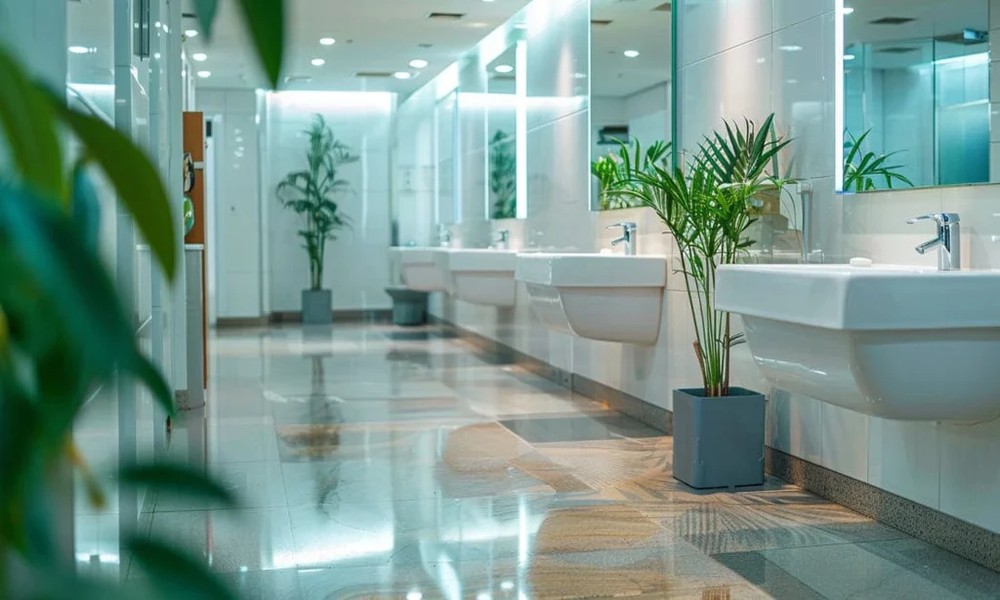 How Restroom Quality Affects Occupant Satisfaction in Commercial Buildings