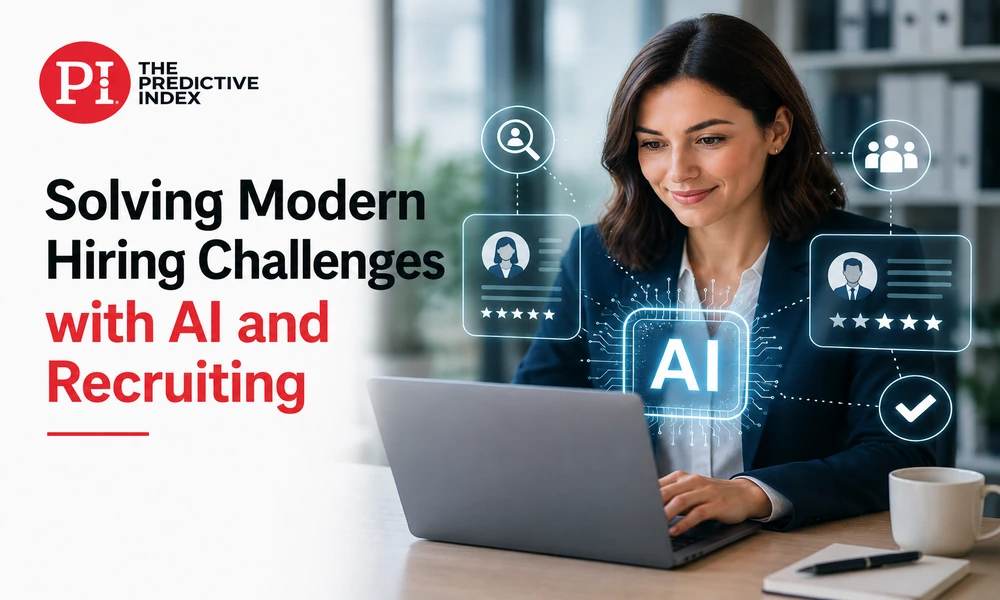 Solving Modern Hiring Challenges with AI and Recruiting